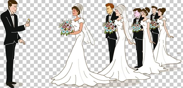 Wedding Dress Bridegroom Marriage PNG, Clipart,  Free PNG Download