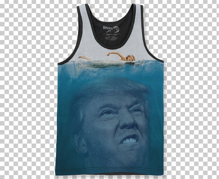 Donald Trump T-shirt Jaws United States Shark PNG, Clipart, Active Tank, Aqua, Celebrities, Clothing, Donald Trump Free PNG Download