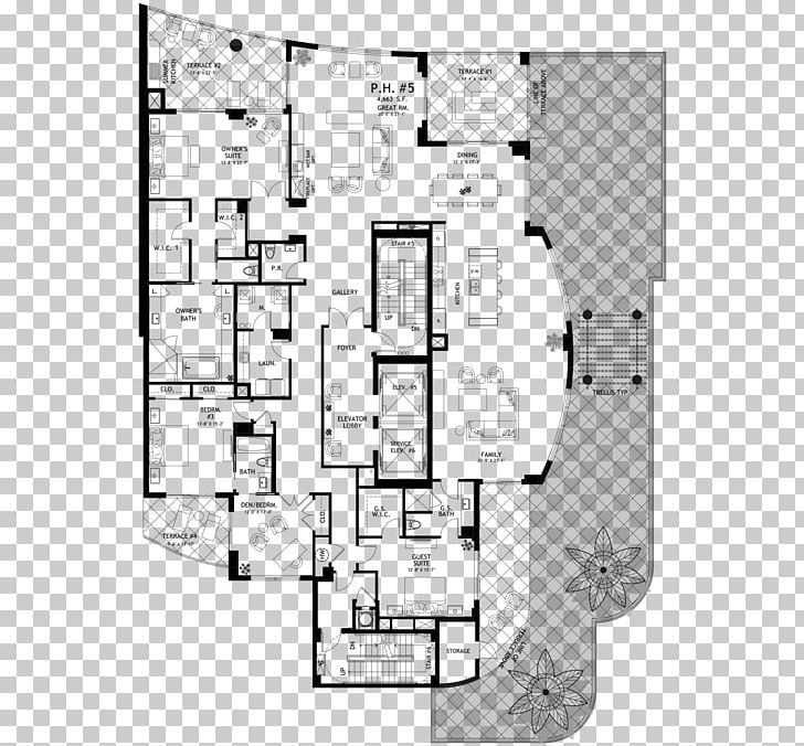 Floor Plan Product Design Square Pattern PNG, Clipart, Angle, Area, Art, Black And White, Drawing Free PNG Download