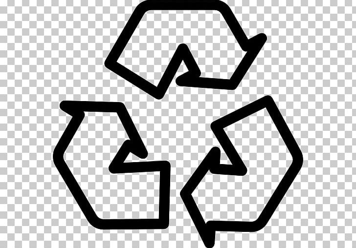 Recycling Symbol Paper PNG, Clipart, Angle, Area, Black And White, Drawing, Line Free PNG Download