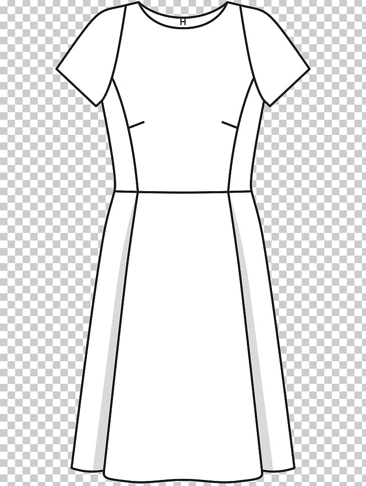 Shoe Dress Burda Style Sewing Pattern PNG, Clipart, Angle, Area, Black, Black And White, Burda Style Free PNG Download