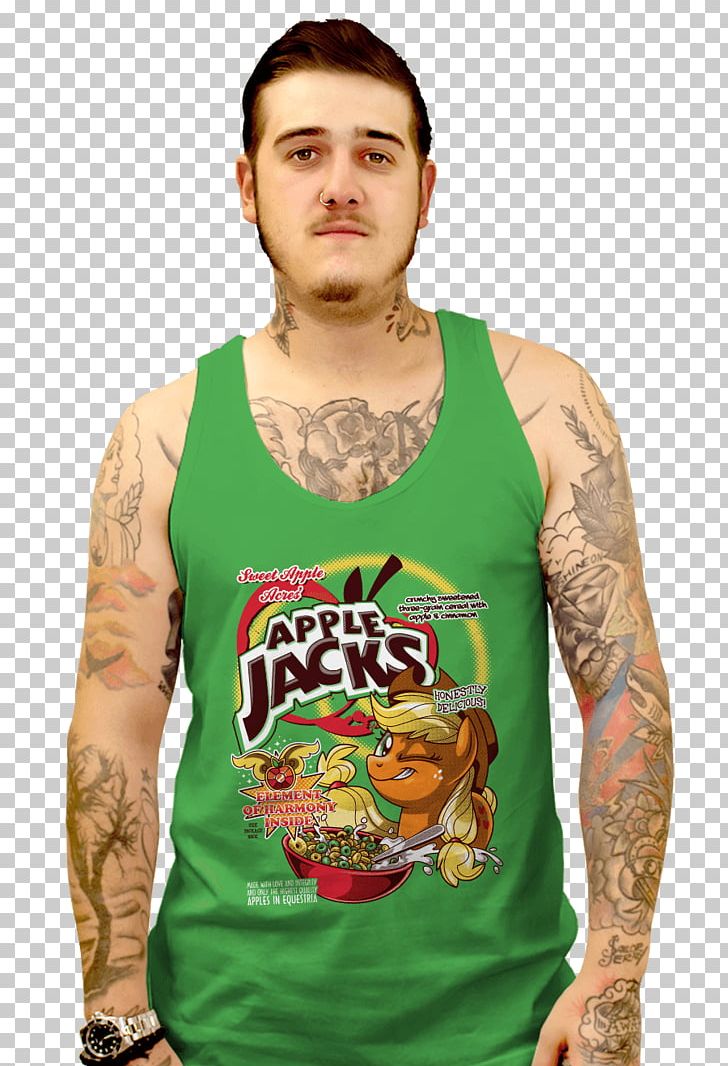 T-shirt Apple Jacks Sleeveless Shirt PNG, Clipart, Apple Jacks, Arm, Breakfast, Breakfast Cereal, Clothing Free PNG Download