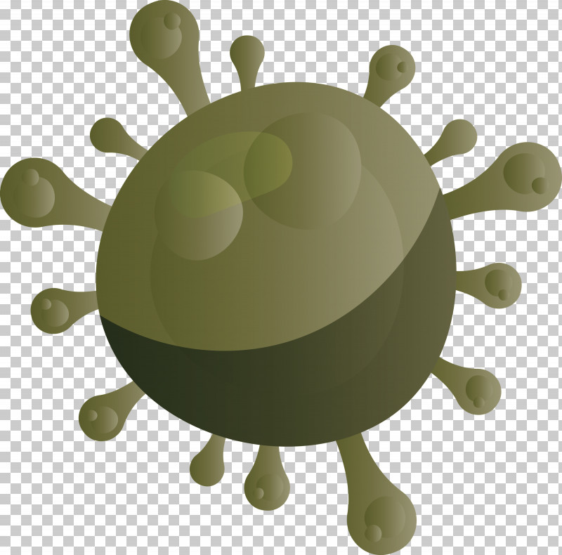 Coronavirus COVID Virus PNG, Clipart, Animation, Corona, Coronavirus, Covid, Green Free PNG Download