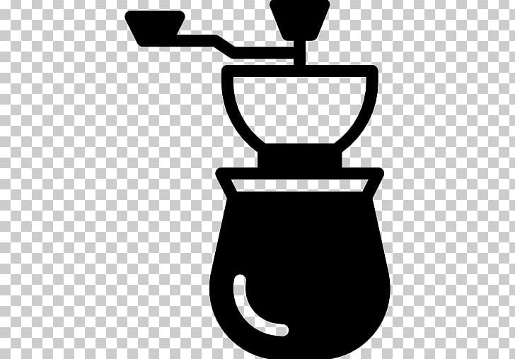 Coffee Burr Mill Cafe Computer Icons PNG, Clipart, Black, Black And White, Burr Mill, Cafe, Coffee Free PNG Download