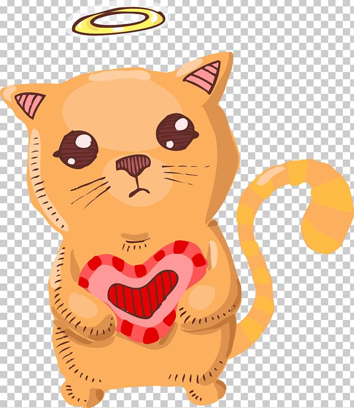 Kitten Whiskers Cat Illustration PNG, Clipart, Animals, Big Cats, Carnivoran, Cart, Cartoon Free PNG Download