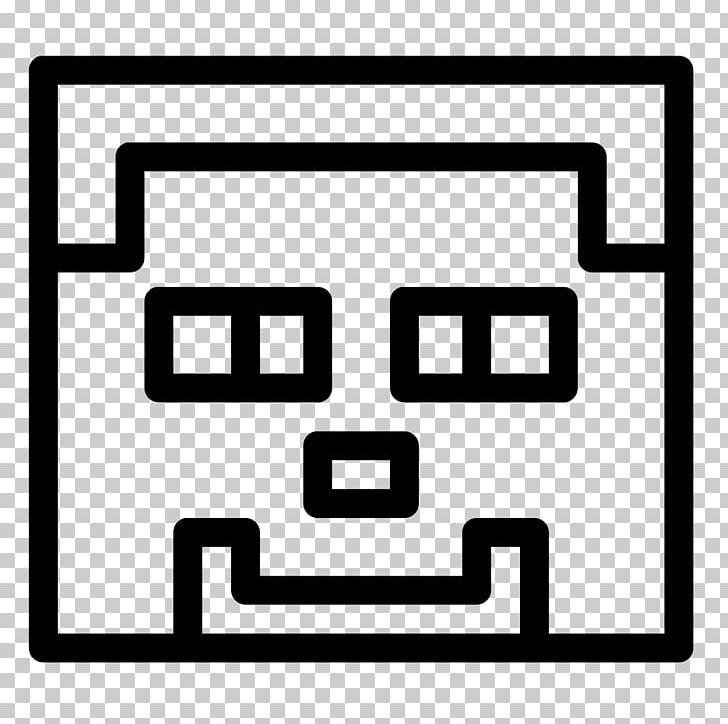 Minecraft: Pocket Edition Roblox Computer Icons PNG, Clipart, Area, Black, Black And White, Brand, Character Free PNG Download