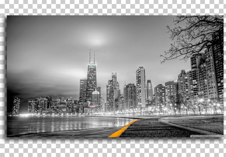 New York City Black And White Mural PNG, Clipart, Architecture, Black And White, Building, City, Cityscape Free PNG Download