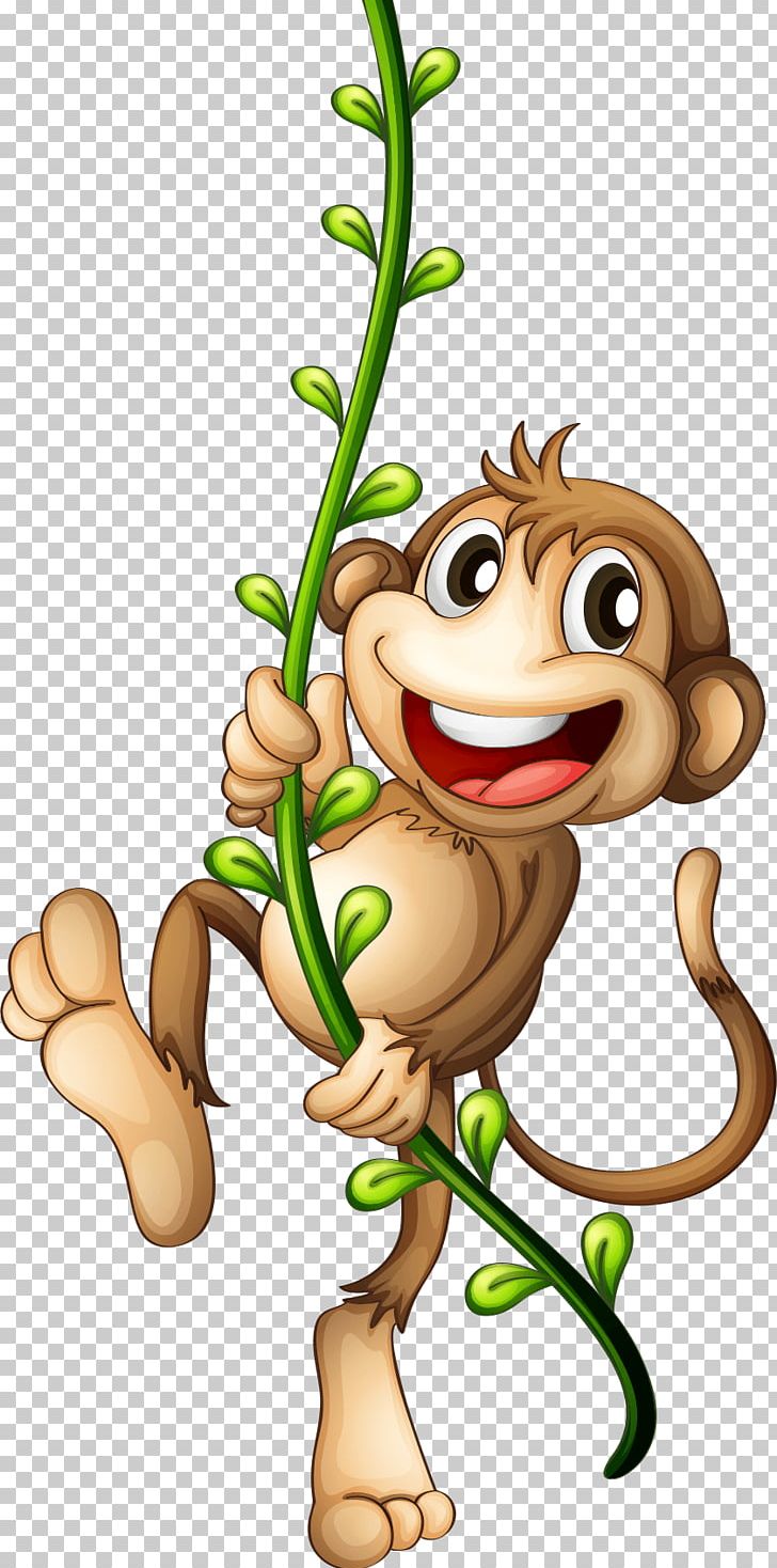 Vine Monkey PNG, Clipart, Animals, Cartoon, Cartoon Sheep, Clip Art, Fictional Character Free PNG Download