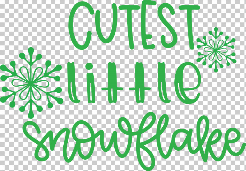 Cutest Snowflake Winter Snow PNG, Clipart, Cutest Snowflake, Flora, Green, Leaf, Line Free PNG Download