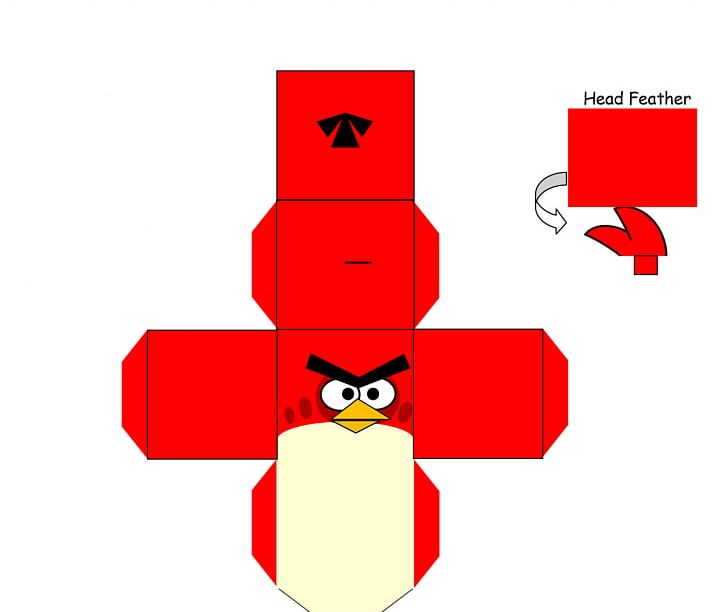 Angry Birds Star Wars Paper Model Paper Toys PNG, Clipart, Angry Birds, Angry Birds Movie, Angry Birds Star Wars, Animals, Area Free PNG Download