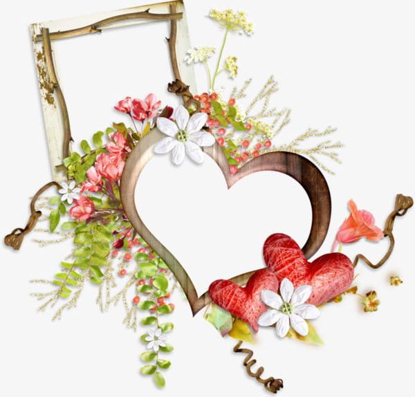 love flower frames