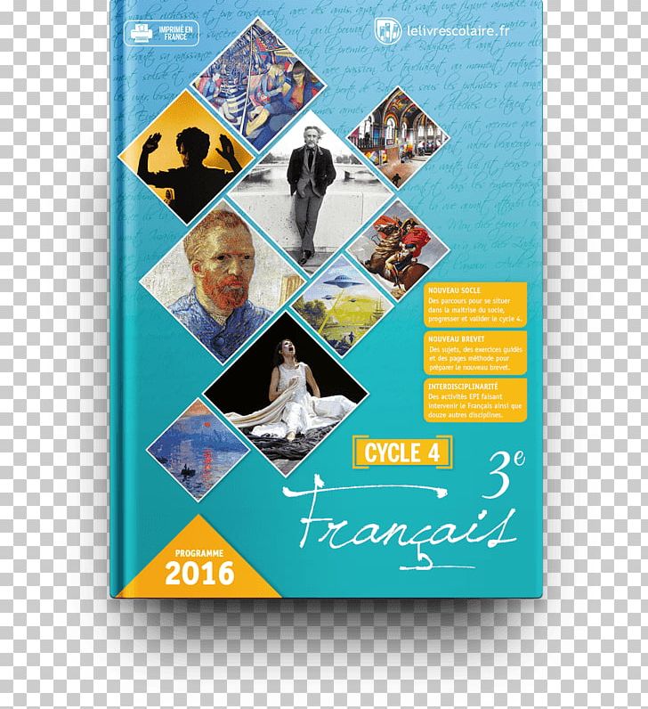 Français 3e Fleurs D'encre: Français Textbook Lelivrescolaire.fr PNG, Clipart,  Free PNG Download