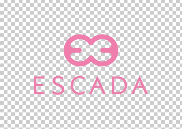 Logo Brand Escada Perfume GIF PNG, Clipart, Area, Brand, Escada, Heart, Line Free PNG Download