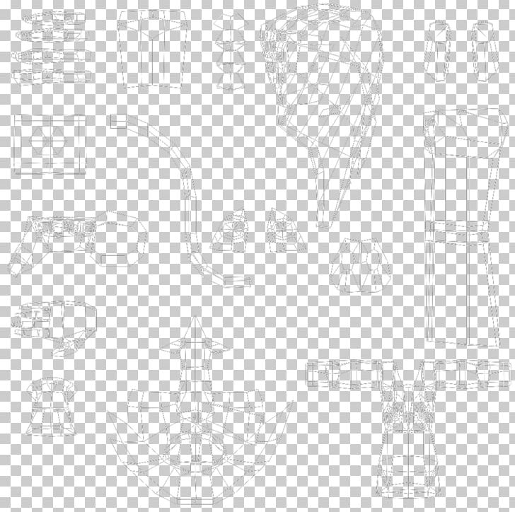 Paper White Line Art Sketch PNG, Clipart, Angle, Art, Artwork, Black And White, Diagram Free PNG Download