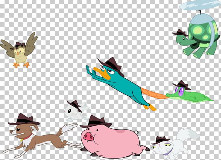 Perry The Platypus Phineas Flynn Ferb Fletcher Major Francis Monogram Crossover PNG, Clipart, Animal Figure, Art, Cartoon, Crossover, Deviantart Free PNG Download