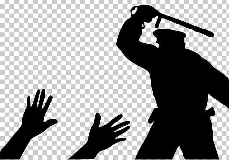 Police Brutality Police Officer PNG, Clipart, Arrest, Black, Black And White, Crime, Hand Free PNG Download