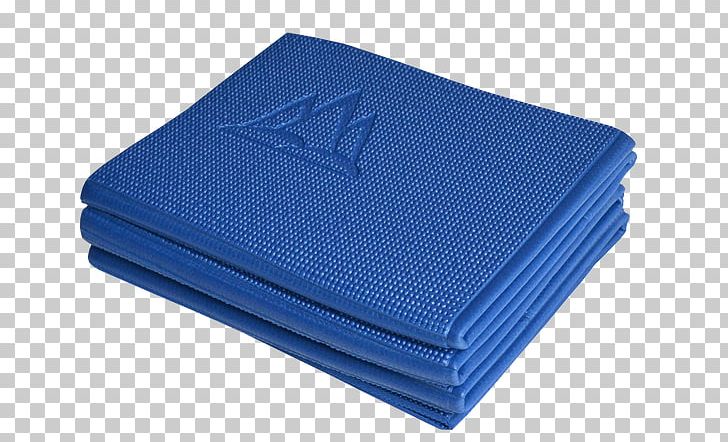 Yoga & Pilates Mats Blue PNG, Clipart, Bag, Blue, Cobalt Blue, Color, Electric Blue Free PNG Download