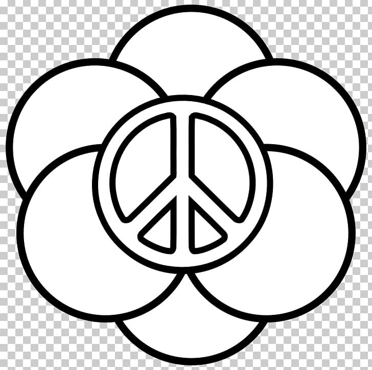 Peace Symbols Football Coloring Book Decal PNG, Clipart, Area, Black And White, Bumper Sticker, Child, Circle Free PNG Download