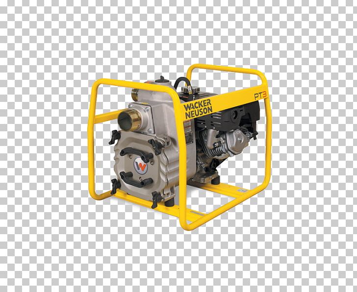 Pump Heavy Machinery Diesel Engine Wacker Neuson Dewatering PNG, Clipart, Business, Compactor, Dewatering, Diesel Engine, Electric Generator Free PNG Download