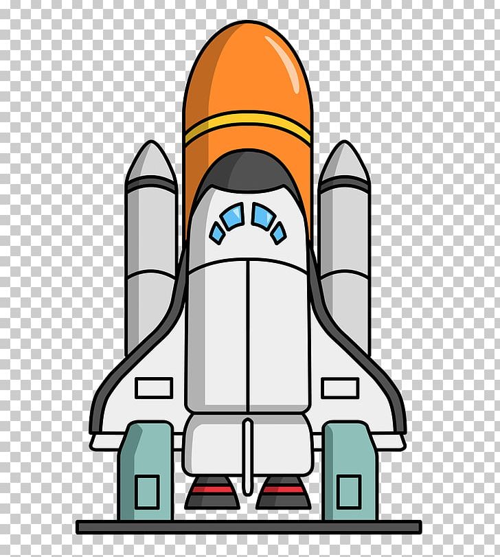 Space Shuttle Cartoon Png