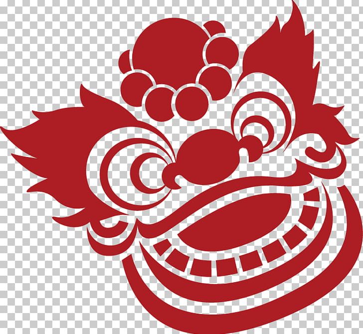 China Lion's Head Chinese New Year PNG, Clipart, China, Chinese, Chinese, Chinese Border, Chinese Style Free PNG Download