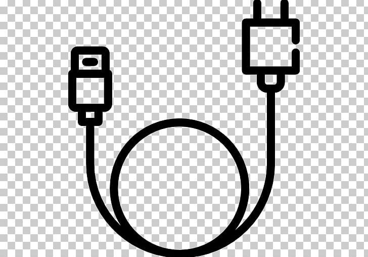Computer Icons Electrical Cable Battery Charger USB PNG, Clipart, Battery Charger, Black And White, Cable, Computer Icons, Electrical Cable Free PNG Download