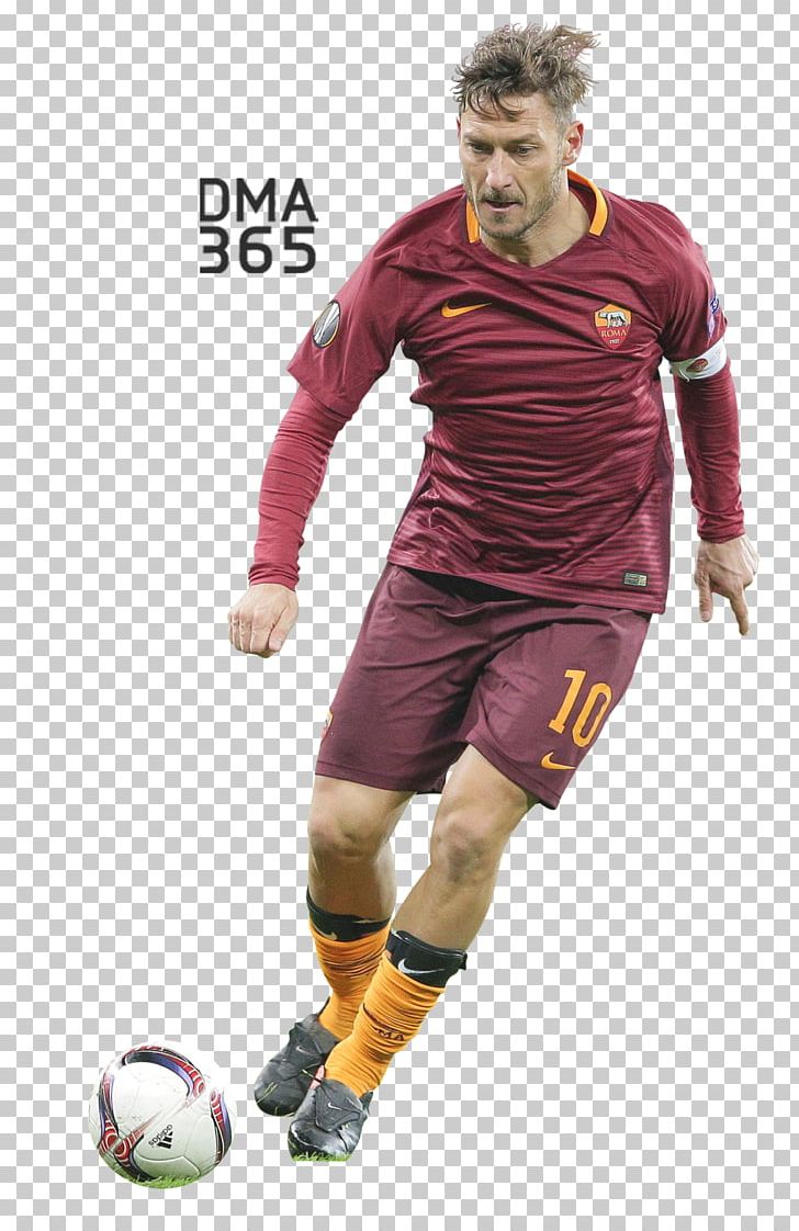 Football Player Jersey Francesco Totti Antonio Valencia PNG, Clipart, Antonio Valencia, Ball, Clothing, Football, Football Player Free PNG Download