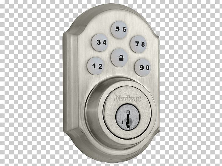 Kwikset Dead Bolt Smart Lock Door Handle PNG, Clipart, Brass, Bronze, Dead Bolt, Door, Door Furniture Free PNG Download