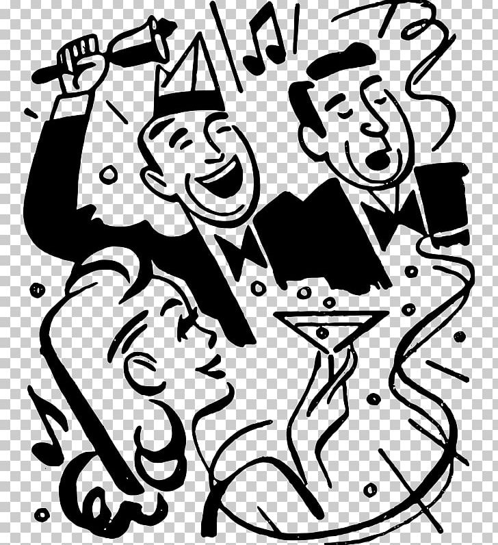 Party PNG, Clipart, Artwork, Black, Black And White, Cctv New Years Gala, Christmas Free PNG Download