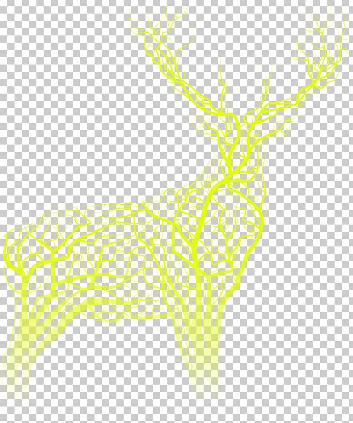 Reindeer Elk Antler PNG, Clipart, Antler, Art, Black And White, Branch, Cartoon Free PNG Download