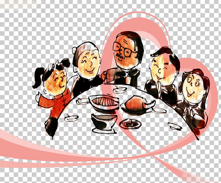 Reunion Dinner Tangyuan PNG, Clipart, Adobe Illustrator, Caring, Cartoon, Cook, Cuisine Free PNG Download