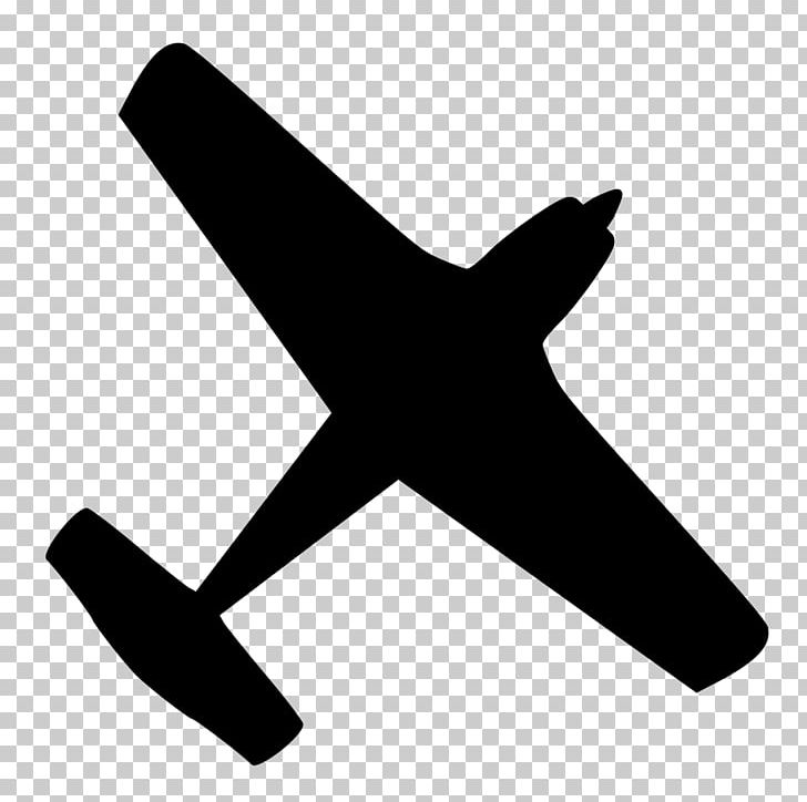 Airplane Fixed-wing Aircraft Cessna 172 PNG, Clipart, Aircraft, Airplane, Angle, Black And White, Cessna 172 Free PNG Download