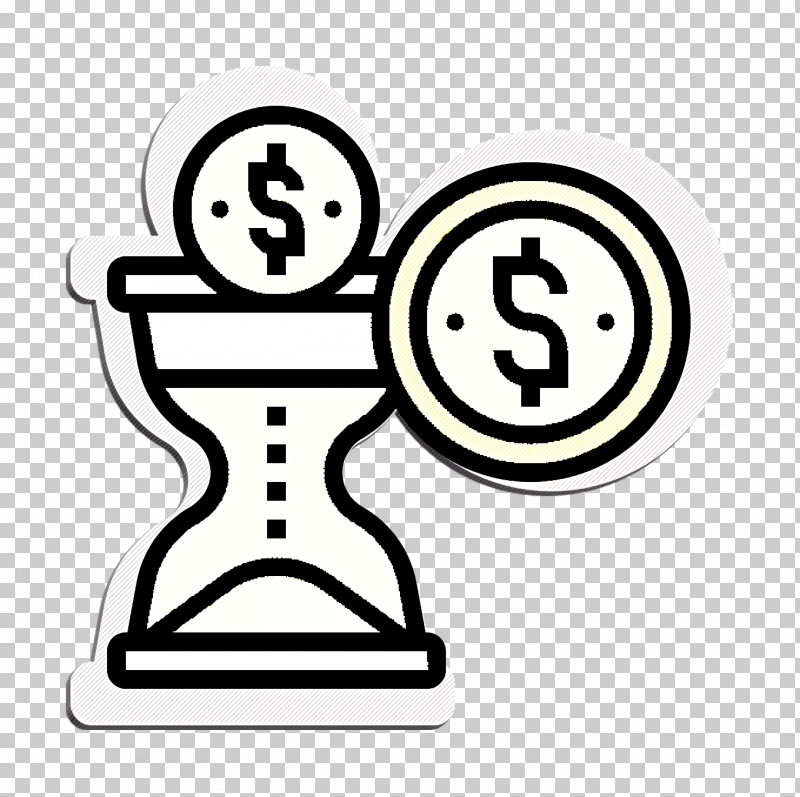 Saving And Investment Icon Hourglass Icon Time Is Money Icon PNG, Clipart, Hourglass Icon, Line, Line Art, Saving And Investment Icon, Symbol Free PNG Download
