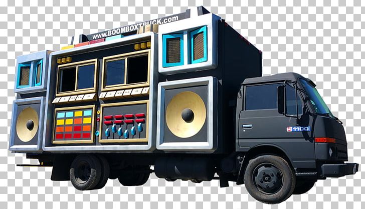Commercial Vehicle Van Disc Jockey DJ Mix Truck PNG, Clipart, Box Truck, Brand, Bumper, Cars, Commercial Vehicle Free PNG Download