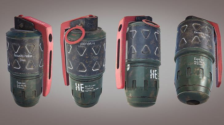 Grenade Science Fiction Editing PNG, Clipart, Editing, Grenade, Personal Protective Equipment, Plastic, Quixel Ab Free PNG Download