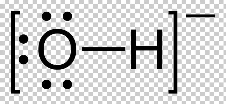 Hydroxide Hydroxy Group Hydron Hidroksidi Anion PNG, Clipart, Angle, Anion, Black And White, Brand, Chemistry Free PNG Download