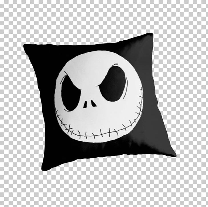 Throw Pillows Cushion Skull Font PNG, Clipart, Cushion, Fantasy, Jack Skellington, Skull, Throw Pillow Free PNG Download