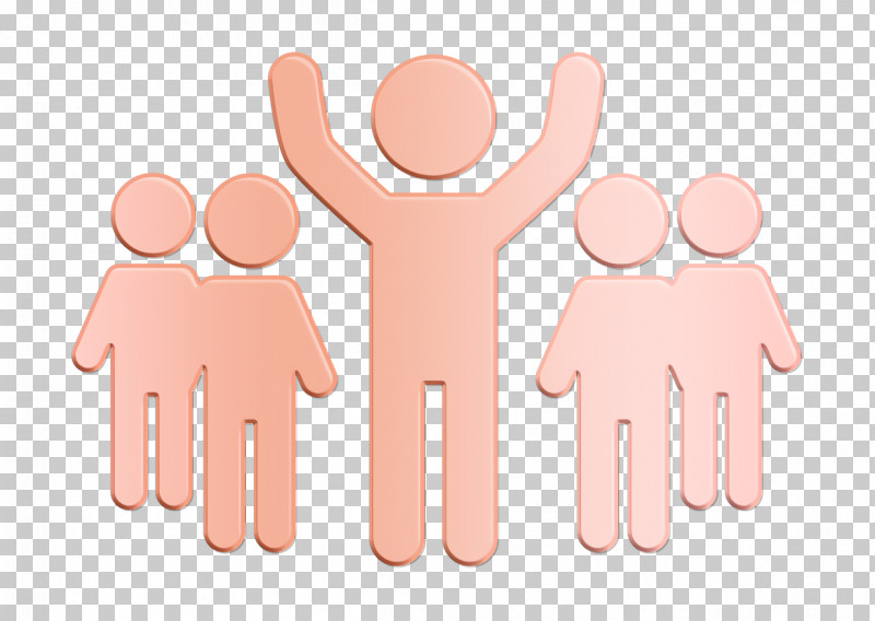 Win Icon People Icon Team Leader Icon PNG, Clipart, Finger, Gesture, Hand, People Icon, Pink Free PNG Download