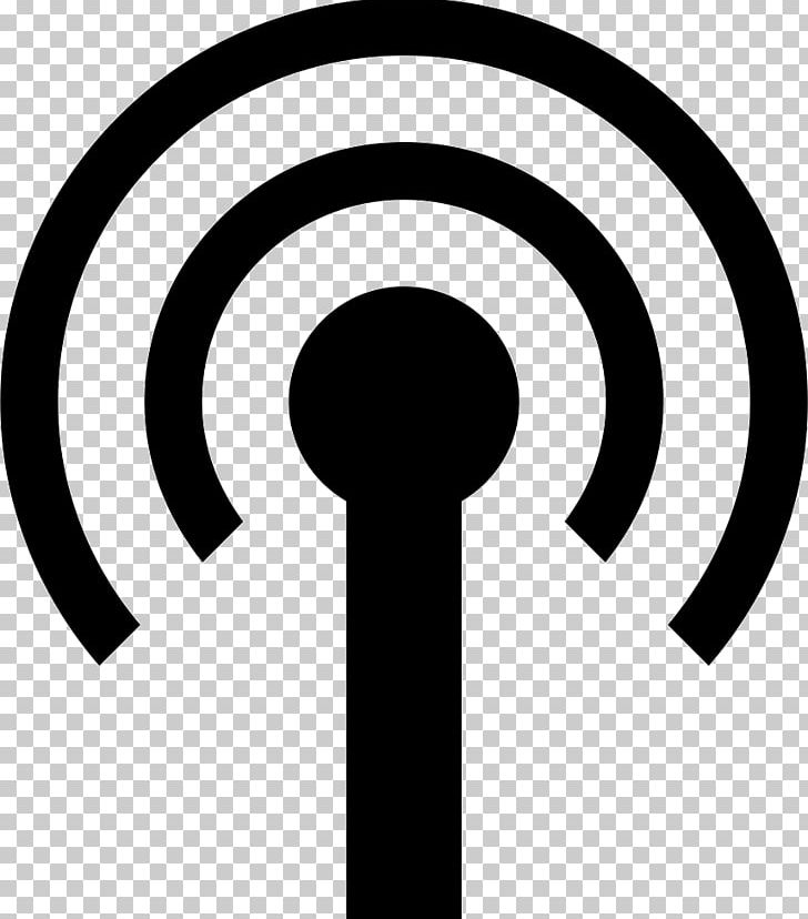Aerials Computer Icons Symbol Signal PNG, Clipart, Aerials, Antenna, Black And White, Circle, Computer Icons Free PNG Download