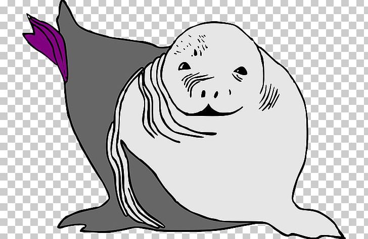 Earless Seal Sea Lion Walrus PNG, Clipart, Animals, Artwork, Beak, Black, Black And White Free PNG Download