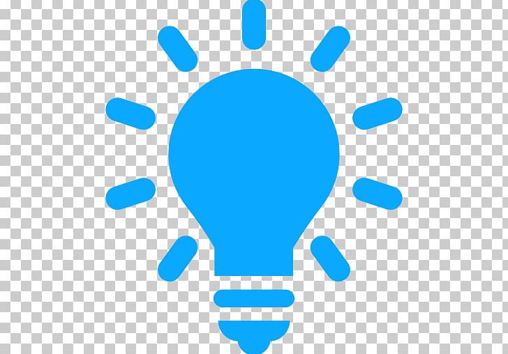Incandescent Light Bulb Computer Icons Lighting PNG, Clipart, Area, Blue, Centro, Circle, Communication Free PNG Download