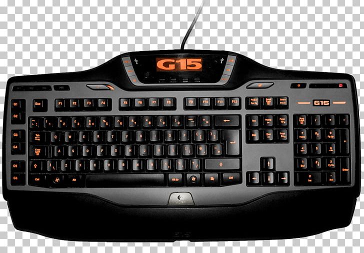 Logitech G15 Computer Keyboard Computer Mouse Logitech G19 PNG, Clipart, Computer, Computer Component, Computer Keyboard, Computer Monitors, Computer Mouse Free PNG Download