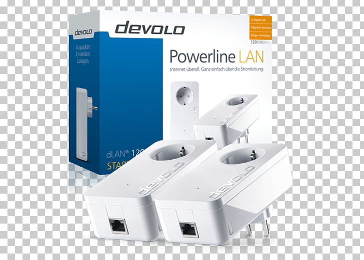 Power-line Communication PowerLAN Devolo DLAN 1200+ Einzeladapter Netzwerk Internet PNG, Clipart, Ac Power Plugs And Sockets, Adapter, Computer Network, Data Transmission, Devolo Free PNG Download
