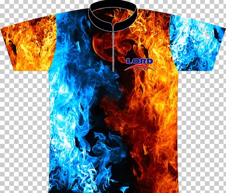 T-shirt Bowling Shirt Clothing Sleeve PNG, Clipart, Blue, Blue Flames, Bowling, Bowling Shirt, Clothing Free PNG Download
