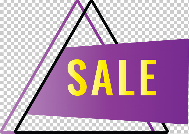 Sale Tag Sale Banner PNG, Clipart, Area, Logo, M, Meter, Purple Free PNG Download