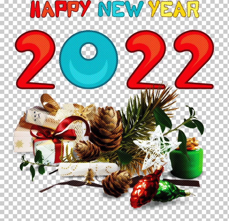 2022 Happy New Year 2022 New Year 2022 PNG, Clipart, Bauble, Christmas Day, Christmas Decoration, Christmas Tree, Decoupage Free PNG Download