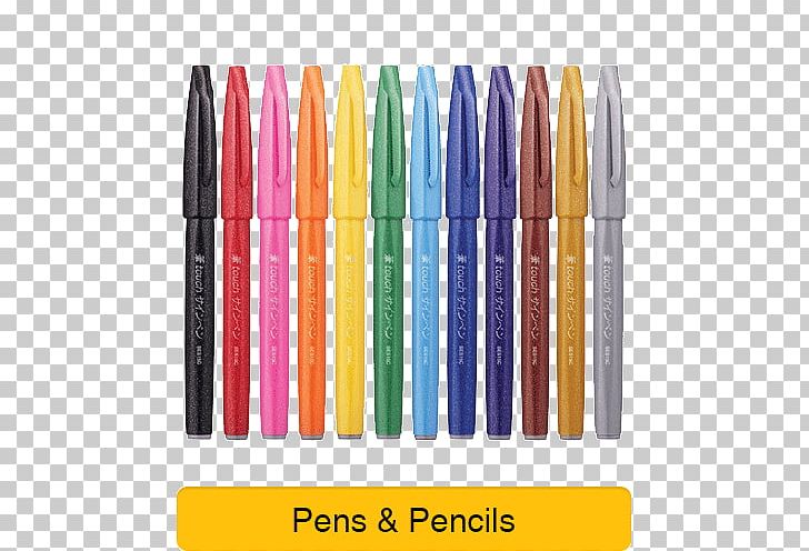 Ballpoint Pen Pentel Fude Touch Brush Sign Pen Fudepen Pentel Arts Pocket Brush Pen PNG, Clipart, Ball Pen, Ballpoint Pen, Calligraphy, Drawing, Fudepen Free PNG Download