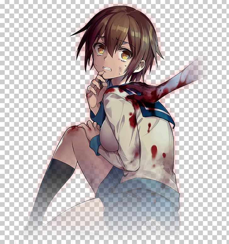 Corpse Party: Blood Drive Naomi Nakashima Seiko Shinohara PNG, Clipart,  Anime, Art, Artist, Artwork, Black Hair