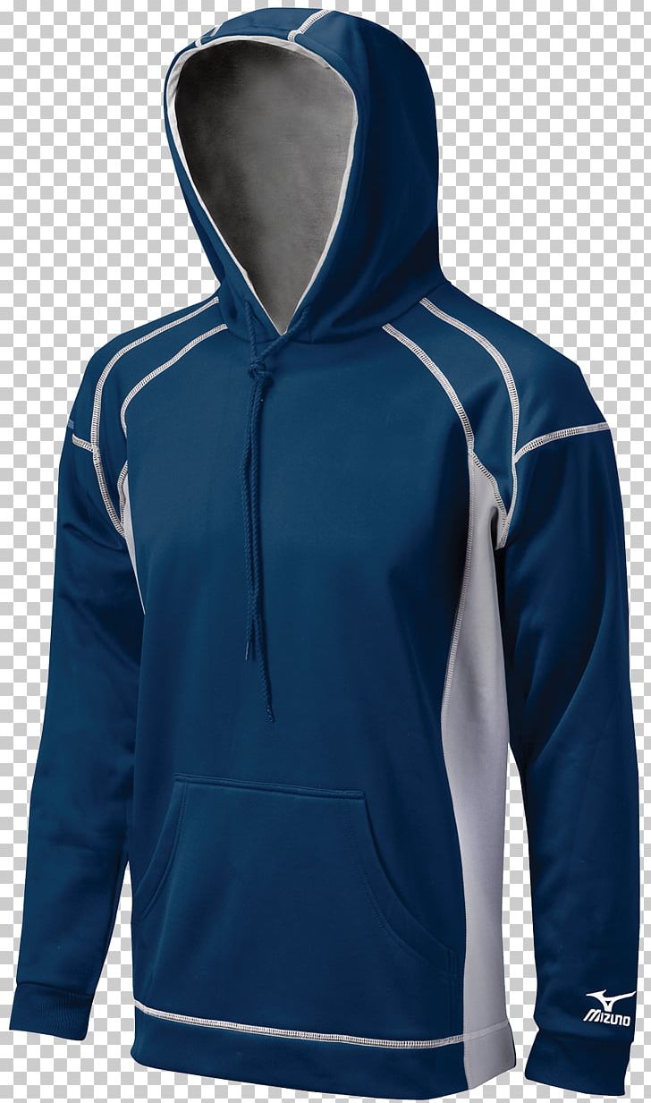 Hoodie Polar Fleece Bluza Mizuno Corporation Sport PNG, Clipart, Active Shirt, Blue, Bluza, Electric Blue, Hood Free PNG Download
