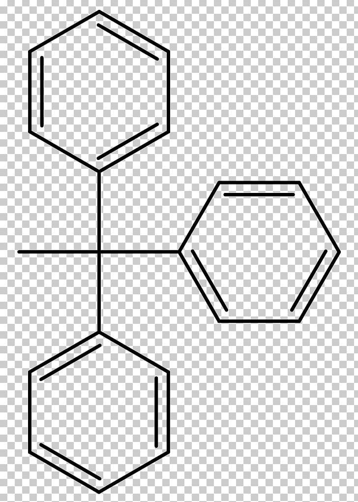 Phenyl Group Triphenylmethyl Chloride Chemistry Triphenylmethylgruppe Triphenylmethyl Radical PNG, Clipart, Angle, Area, Benzyl Group, Chemical Synthesis, Chemistry Free PNG Download